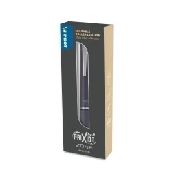 PILOT BOLÍGRAFO TINTA BORRABLE FRIXION ZONE 0.7 GRIS ESTUCHE INDIVIDUAL