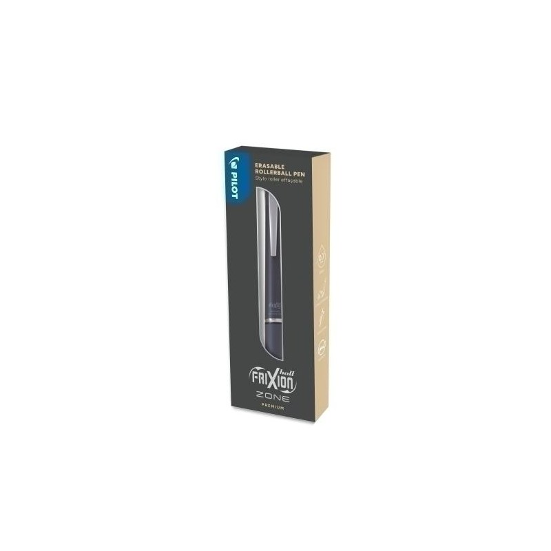 PILOT BOLÍGRAFO TINTA BORRABLE FRIXION ZONE 0.7 GRIS ESTUCHE INDIVIDUAL