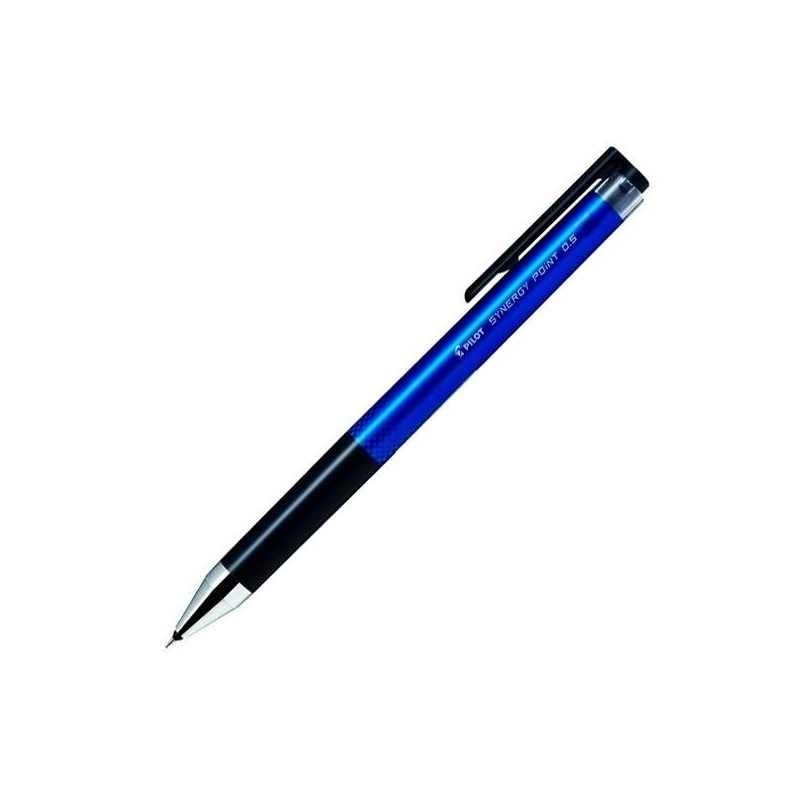 PILOT BOLÍGRAFO TINTA DE GEL SYNERGY POINT 0.5 RETRÁCTIL AZUL