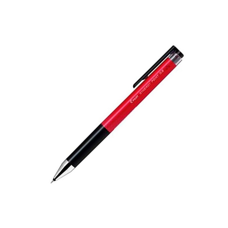 PILOT BOLÍGRAFO TINTA DE GEL SYNERGY POINT 0.5 RETRÁCTIL ROJO