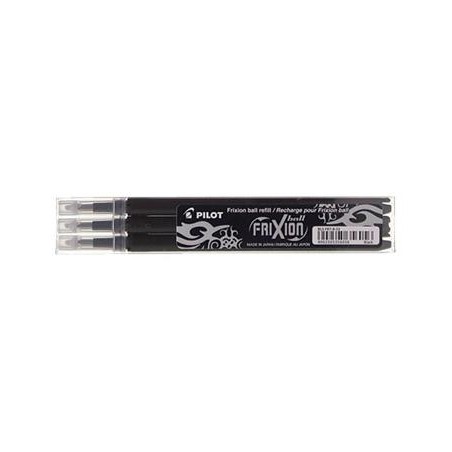 PILOT RECAMBIO BOLÍGRAFO FRIXION 0.7 NEGRO PACK 3 UD