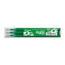 PILOT RECAMBIO BOLÍGRAFO FRIXION 0.7 VERDE PACK 3 UD
