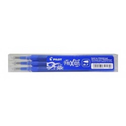 PILOT RECAMBIO BOLÍGRAFO FRIXION 0.7 AZUL PACK 3 UD