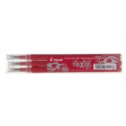PILOT RECAMBIO BOLÍGRAFO FRIXION 0.7 ROJO PACK 3 UD