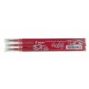 PILOT RECAMBIO BOLÍGRAFO FRIXION 0.7 ROJO PACK 3 UD