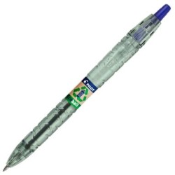 PILOT BOLÍGRAFO ECOBALL PLÁSTICO RECICLADO 1.0MM RECARGABLE AZUL