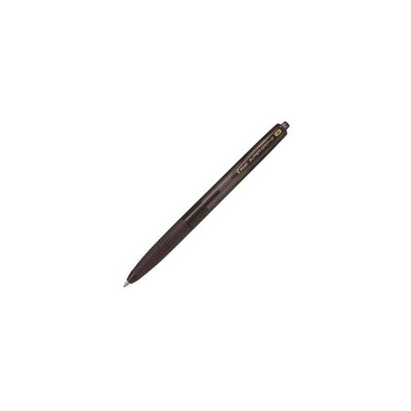 PILOT BOLÍGRAFO SUPERGRIP G RETRÁCTIL 1.0MM NEGRO