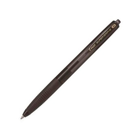PILOT BOLÍGRAFO SUPERGRIP G RETRÁCTIL 1.0MM NEGRO