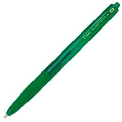 PILOT BOLÍGRAFO SUPERGRIP G RETRÁCTIL 1.0MM VERDE
