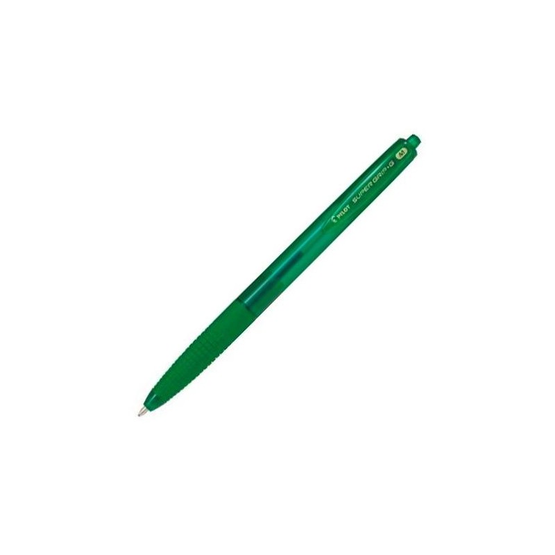 PILOT BOLÍGRAFO SUPERGRIP G RETRÁCTIL 1.0MM VERDE