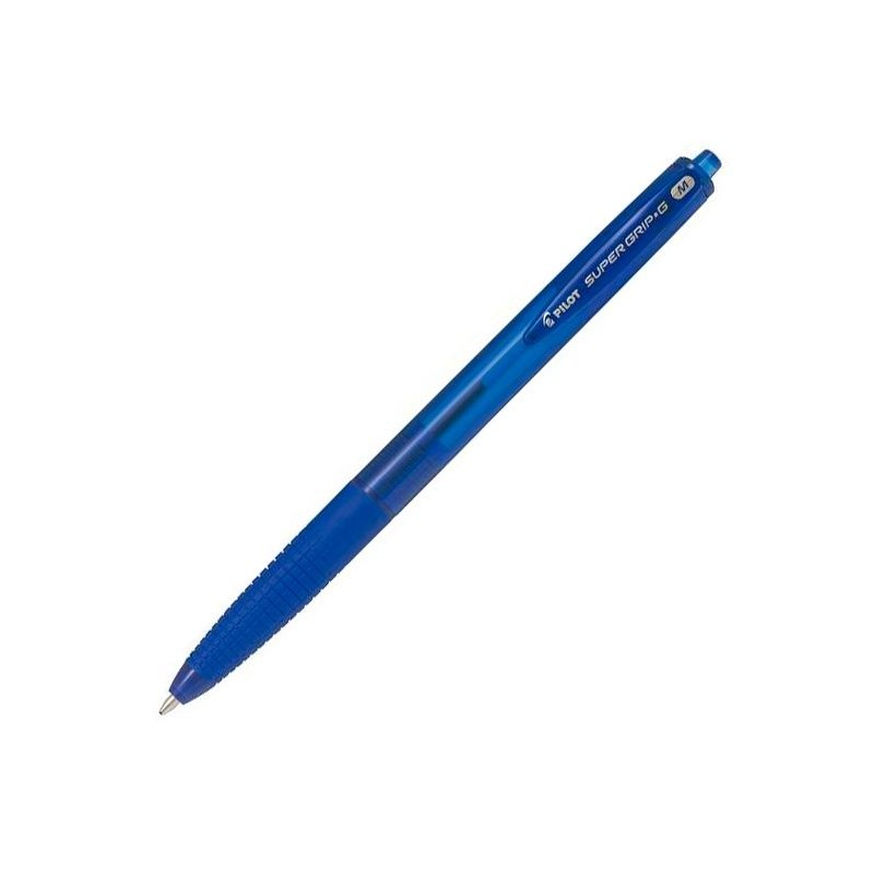PILOT BOLÍGRAFO SUPERGRIP G RETRÁCTIL 1.0MM AZUL
