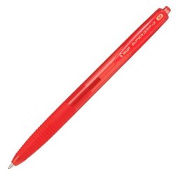 PILOT BOLÍGRAFO SUPERGRIP G RETRÁCTIL 1.0MM ROJO