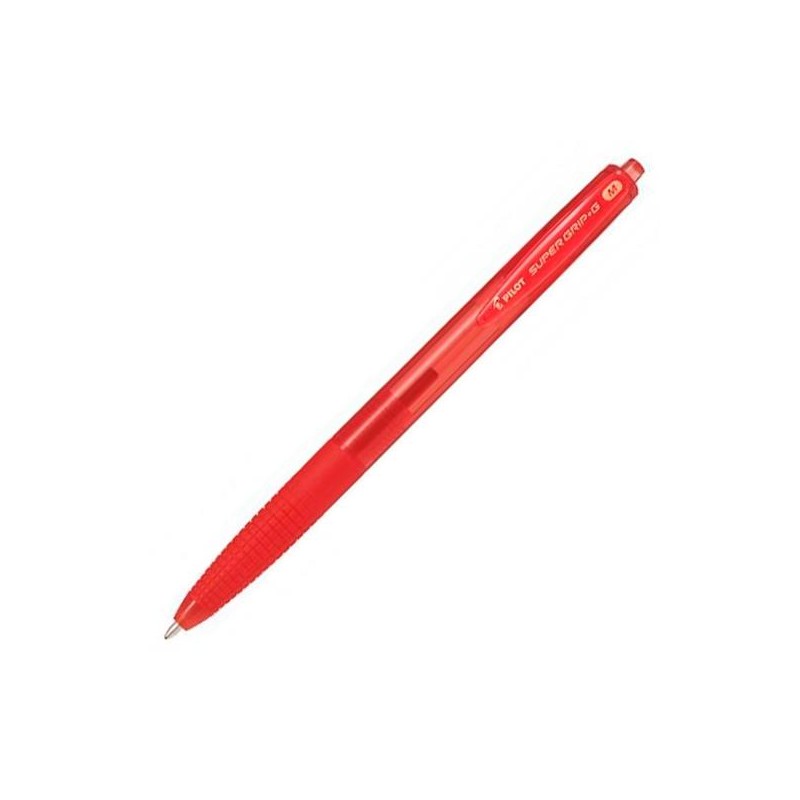 PILOT BOLÍGRAFO SUPERGRIP G RETRÁCTIL 1.0MM ROJO