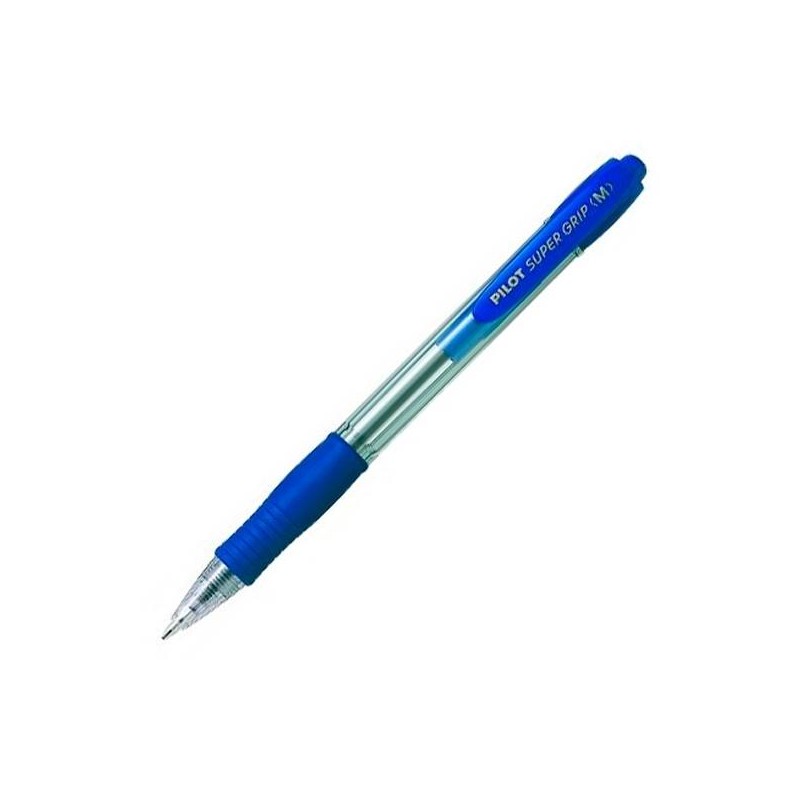 PILOT BOLÍGRAFO SUPERGRIP M AZUL