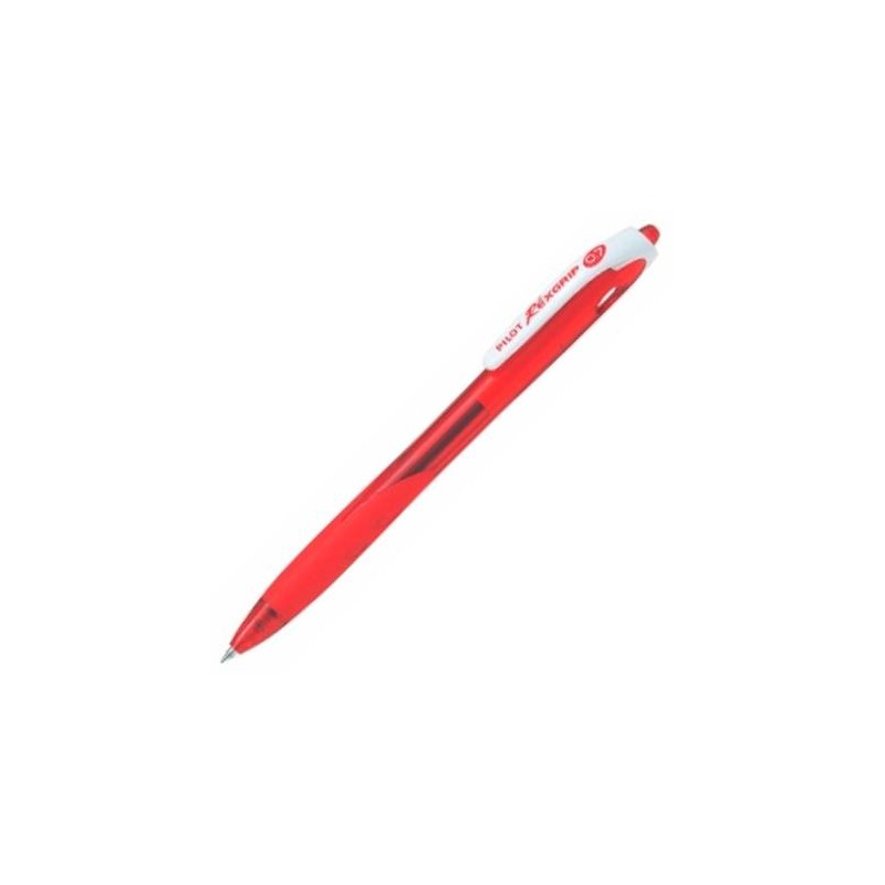 PILOT BOLÍGRAFO REXGRIP BEGREEN 1.0 ROJO