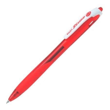 PILOT BOLÍGRAFO REXGRIP BEGREEN 1.0 ROJO