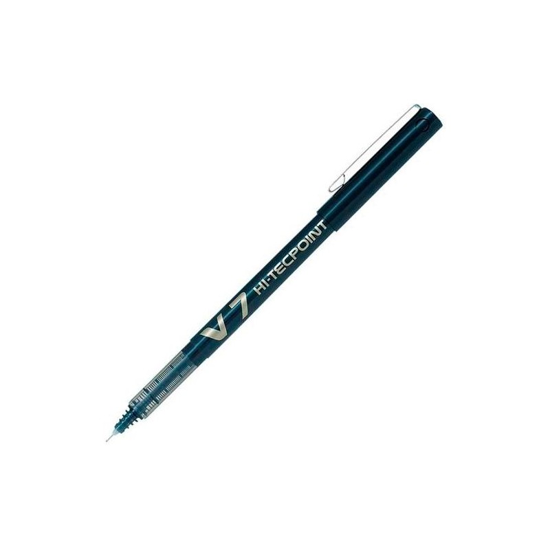 PILOT ROLLER TINTA LÍQUIDA V-7 HI-TECPOINT NEGRO