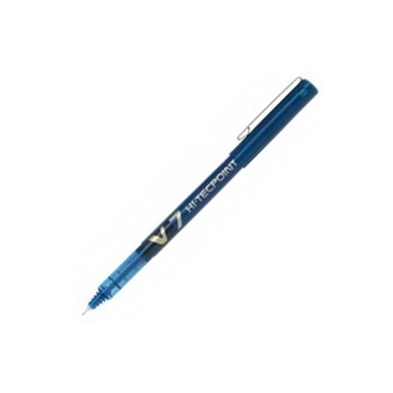 PILOT ROLLER TINTA LÍQUIDA V-7 HI-TECPOINT AZUL