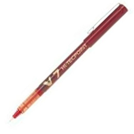 PILOT ROLLER TINTA LÍQUIDA V7 HI-TECPOINT ROJO