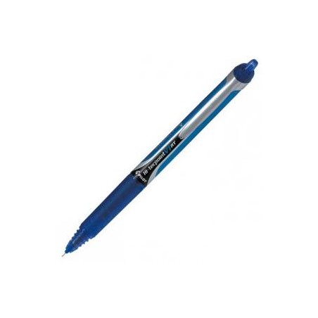 PILOT ROLLER TINTA LÍQUIDA V7 HI-TECPOINT RETRÁCTIL AZUL