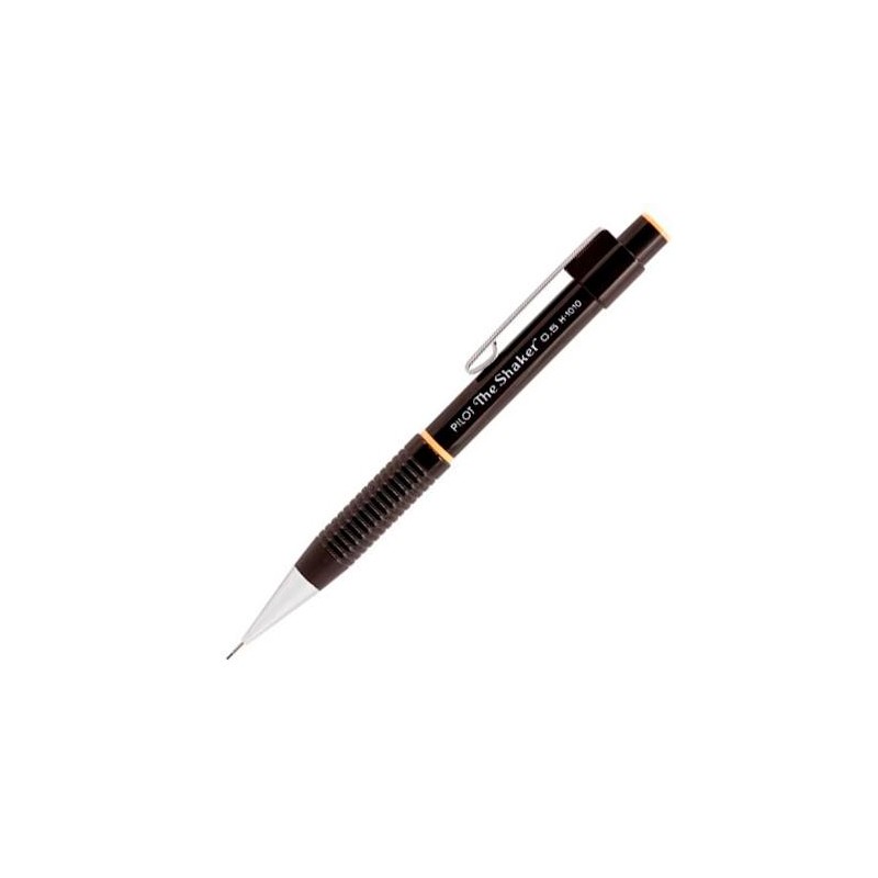 PILOT PORTAMINAS H-1010 THE SHAKER 0.5 CON GOMA NEGRO