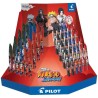 PILOT BOLÍGRAFO TINTA BORRABLE FRIXION NARUTO EDICIÓN LIMITADA C/SURTIDOS EXPOSITOR 48 UD