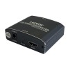 AISENS CONVERSOR SVGA/H + AUDIO A HDMI/H NEGRO