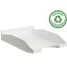 ARCHIVO 2000 BANDEJA ECOGREEN APILABLE 3 POSICIONES 345X255X60MM RECICLADO BLANCO PASTEL