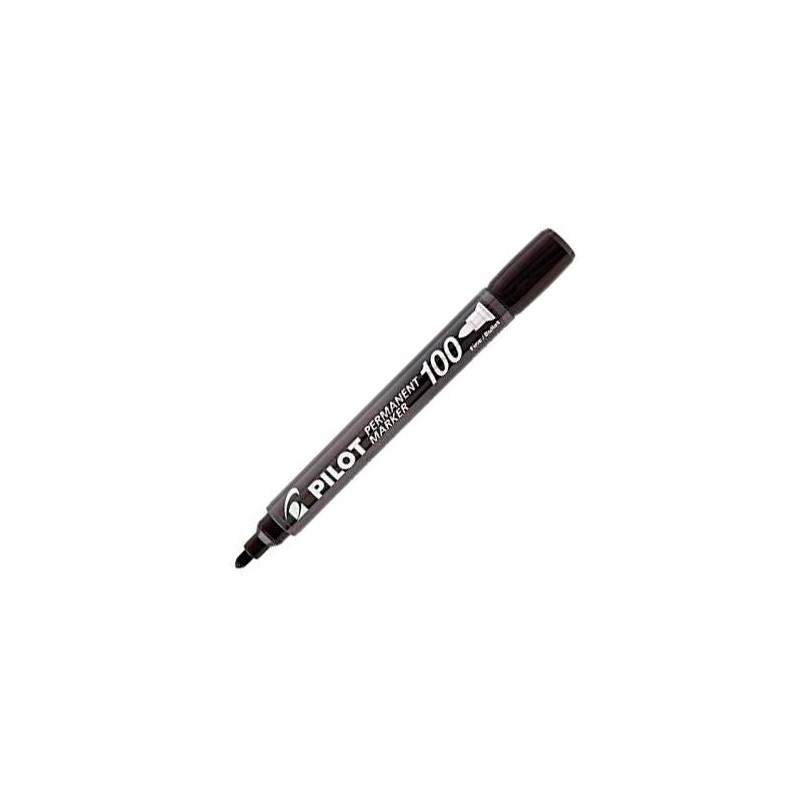 PILOT ROTULADOR PERMANENTE SCA-100 NEGRO
