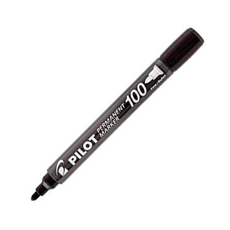PILOT ROTULADOR PERMANENTE SCA-100 NEGRO