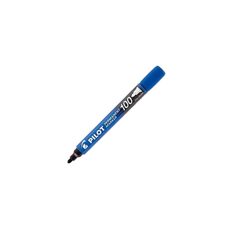 PILOT ROTULADOR PERMANENTE SCA-100 AZUL
