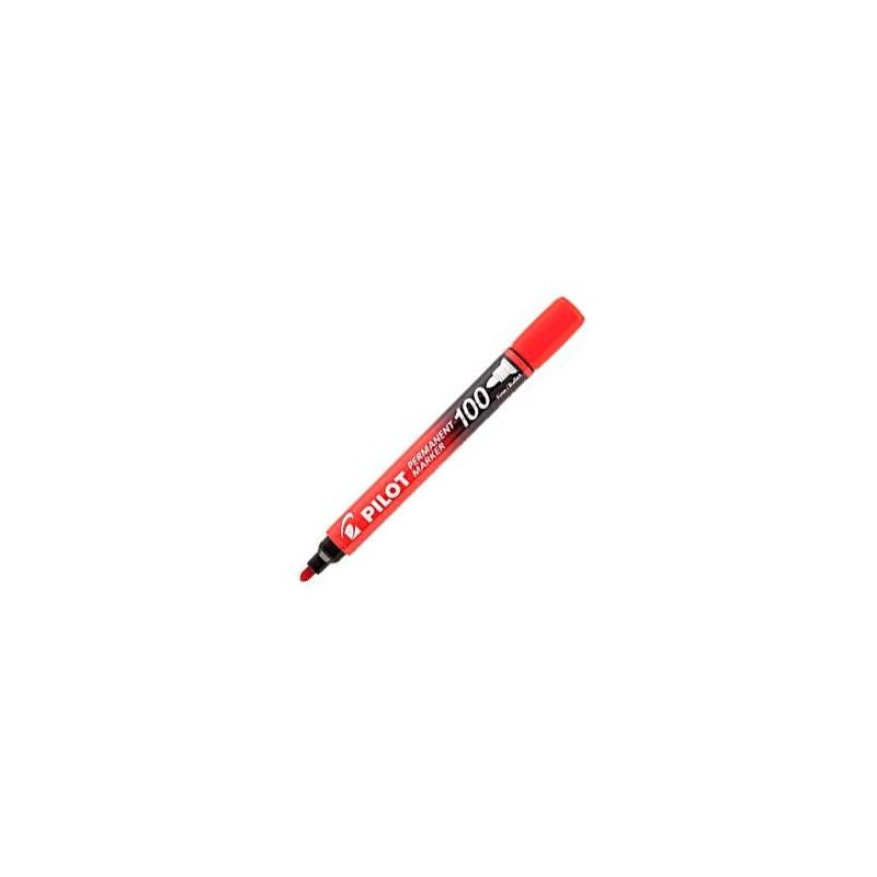PILOT ROTULADOR PERMANENTE SCA-100 ROJO