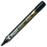 PILOT MARCADOR PERMANENTE SCA-400 PUNTA BISELADA NEGRO