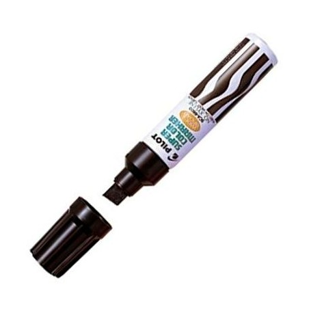 PILOT ROTULADOR PERMANENTE SCA-6600 NEGRO