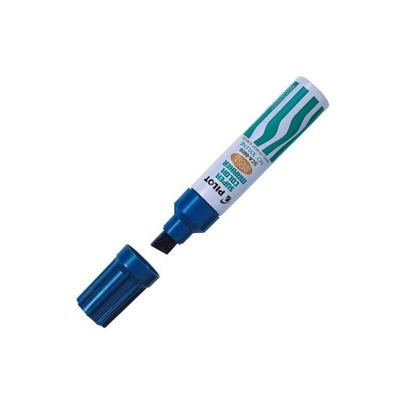 PILOT ROTULADOR PERMANENTE SCA-6600 AZUL