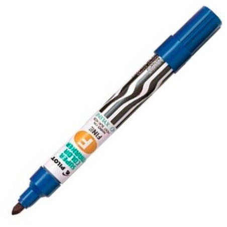 PILOT MARCADOR PERMANENTE SCA-F RECARGABLE AZUL