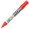 PILOT MARCADOR PERMANENTE SCA-F RECARGABLE ROJO