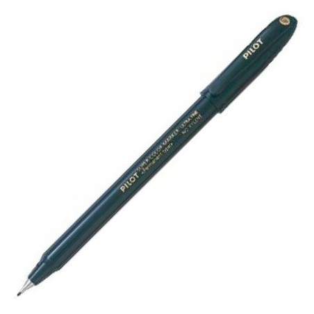 PILOT ROTULADOR PERMANENTE 0,4 MM SCA-UF NEGRO