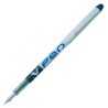 PILOT PLUMA DESECHABLE VPEN CUERPO BLANCO AZUL