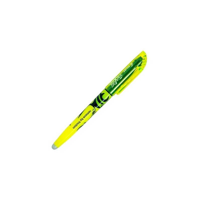 PILOT MARCADOR FLUORESCENTE FRIXION LIGHT BORRABLE AMARILLO