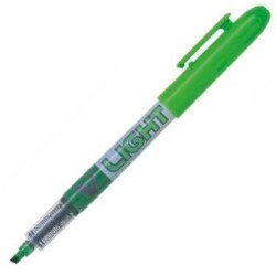 PILOT MARCADOR FLUORESCENTE V LIGHT VERDE