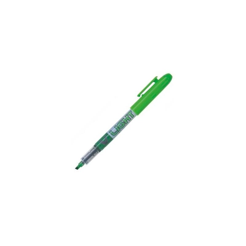PILOT MARCADOR FLUORESCENTE V LIGHT VERDE