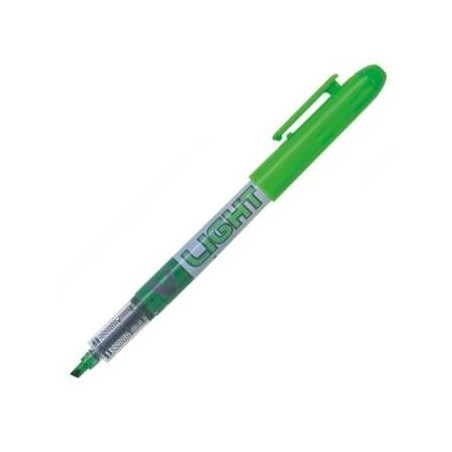 PILOT MARCADOR FLUORESCENTE V LIGHT VERDE