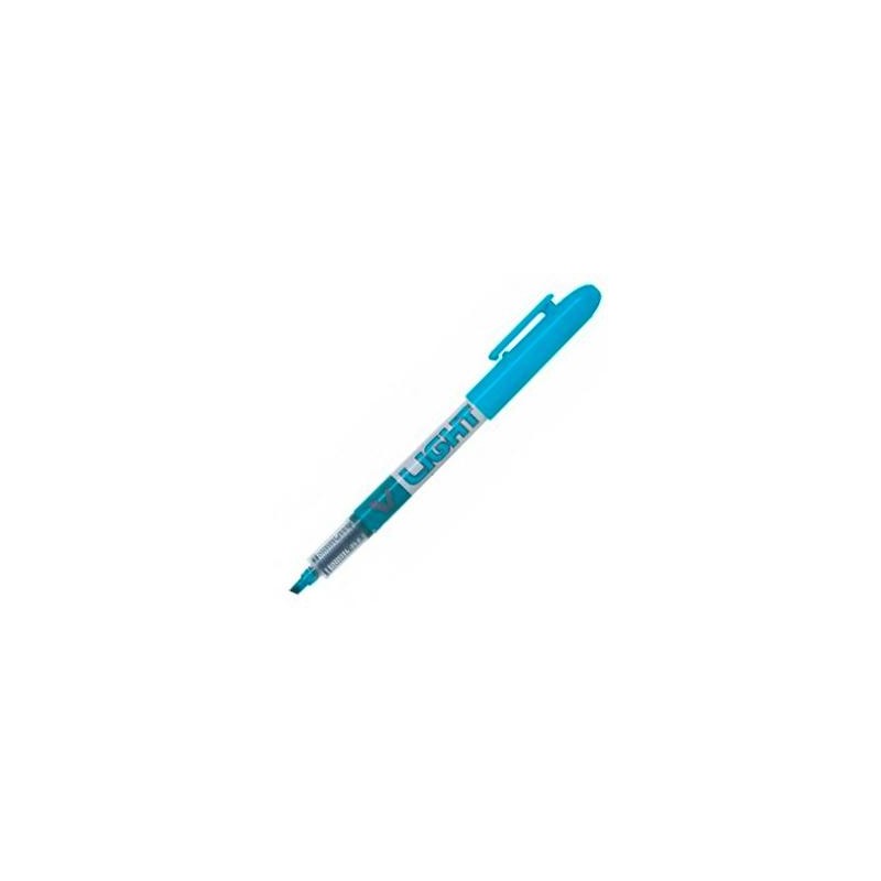 PILOT MARCADOR FLUORESCENTE V LIGHT AZUL