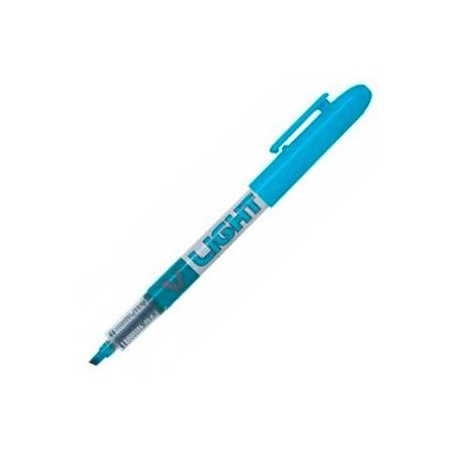 PILOT MARCADOR FLUORESCENTE V LIGHT AZUL