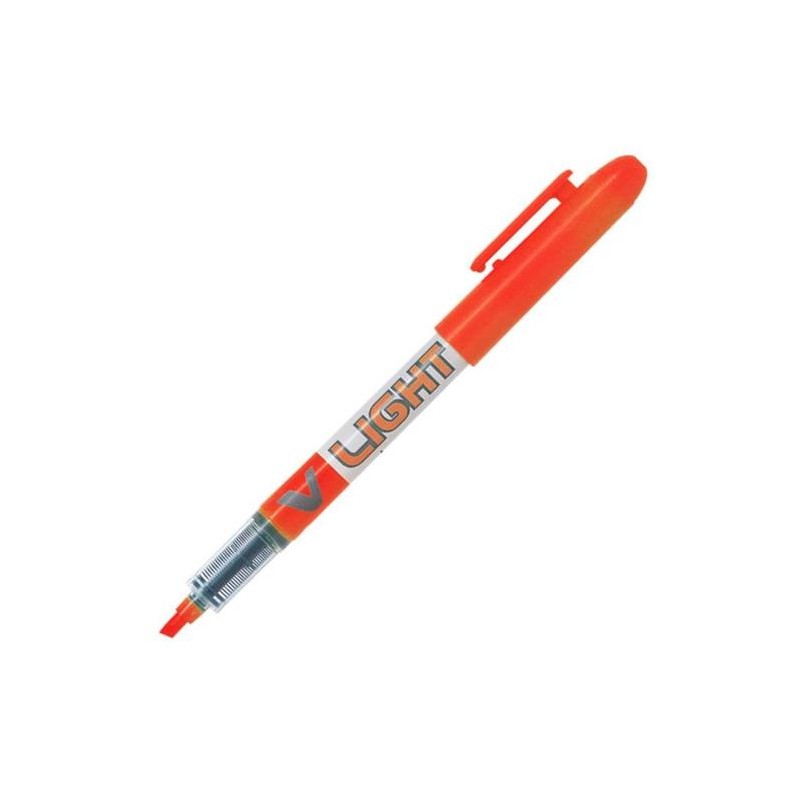 PILOT MARCADOR FLUORESCENTE V LIGHT NARANJA