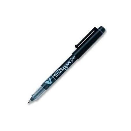 PILOT ROLLER TINTA LÍQUIDA VSIGN PEN PUNTA DE FIBRA 2.0MM NEGRO