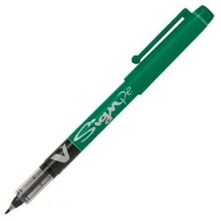PILOT ROLLER TINTA LÍQUIDA VSIGN PEN PUNTA DE FIBRA 2.0MM VERDE