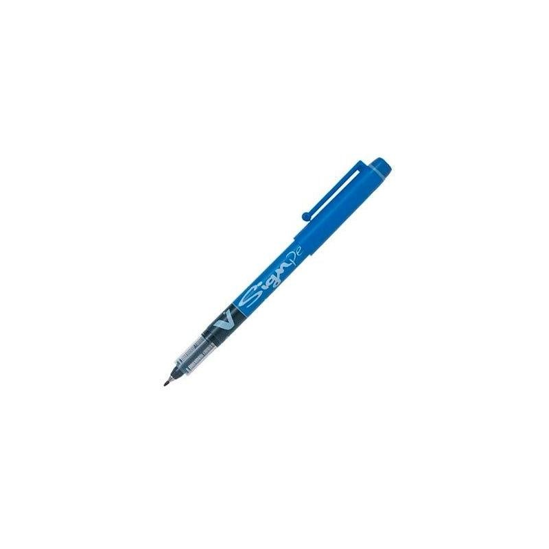 PILOT ROLLER TINTA LÍQUIDA VSIGN PEN PUNTA DE FIBRA 2.0MM AZUL