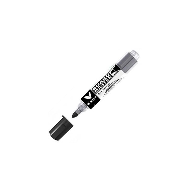 PILOT ROTULADOR PIZARRA BLANCA V BOARD MASTER RECARGABLE NEGRO